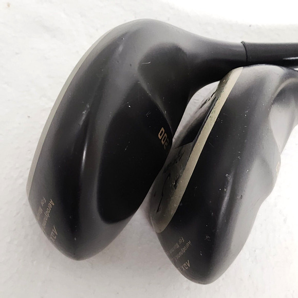 Yonex ADX 200 Driver & 3 Wood Set Regular Graphite Shafts RH 45.5" 43.5" - Picture 7 of 15